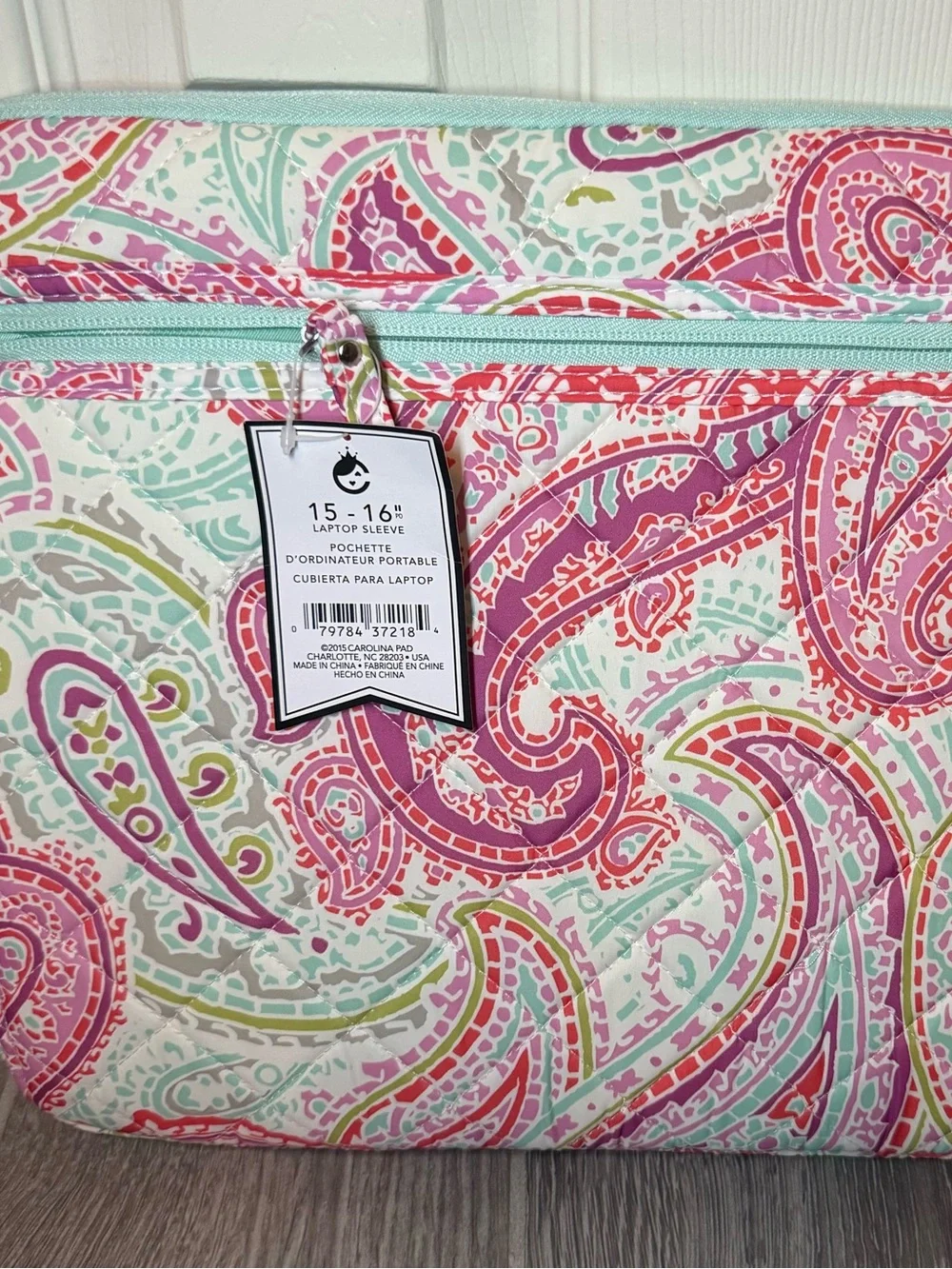 NWT Studio C Padded Laptop Case 15”-16”